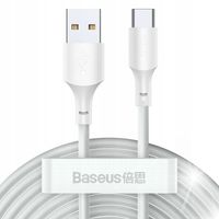 Kabel niktrade USB - USB typ C 1,5 m biały