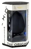 silexd plug czarny 13cm - termoaktywny model anatomiczny silexpan
