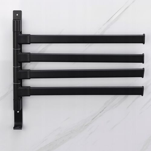 WIESZAK ŁAZIENKOWY NA RĘCZNIKI HACZYK UCHWYT ŚCIENNY METALOWY DO na Arena.pl