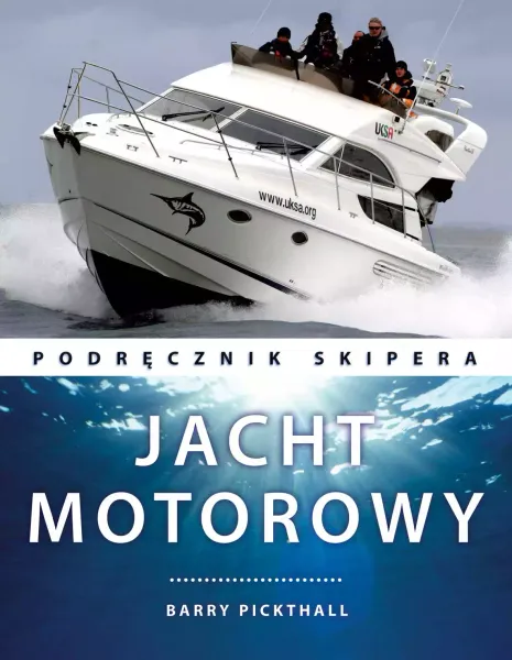 Jacht motorowy. Podręcznik skipera zdjęcie 1