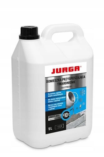JURGA FASTPROOF 5l do -10 st.C , przyspieszająca twardnienie na Arena.pl