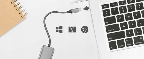 Hub Adapter USB-C 4x USB-A 3.2 PC Laptop MacBook na Arena.pl