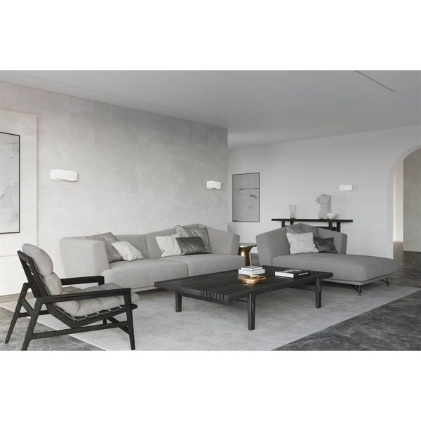 Biała lampa sypialniana SL.1018 metalowy kinkiet nowoczesny zdjęcie 4