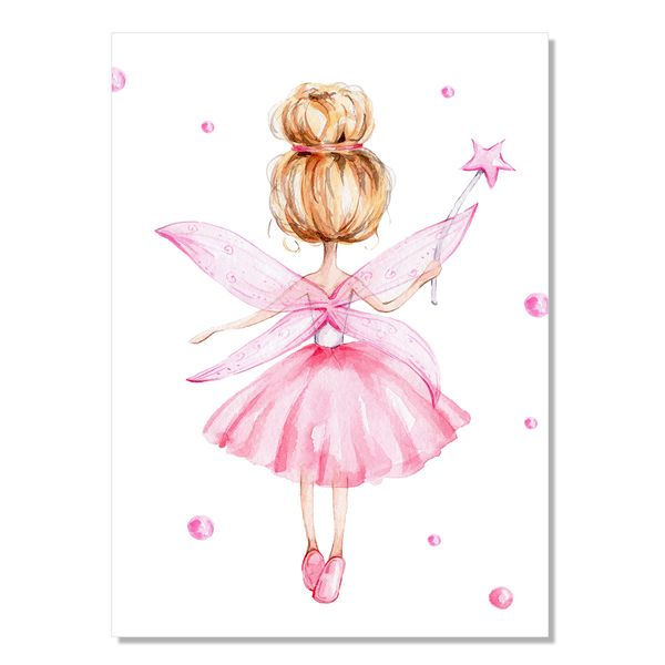 Obraz Różowa Wróżka zdjęcie 1