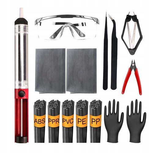 SPAWARKA do PLASTIKU ZESTAW STACJA LUTOWNICZA ZGRZEWARKA TWORZYW 0,5 na Arena.pl