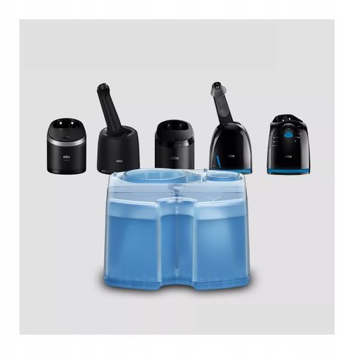 Braun CCR Clean & Renew Lemon Wkład Płyn do czyszczenia Golarek 3 szt na Arena.pl