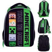 Tornister Plecak Szkolny MINECRAFT ALEX&STEVEN