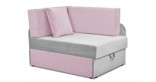 Narożnik dziecięcy Denis Duo rozkładany pojemnik łóżko dzieci materac kubuś na Arena.pl