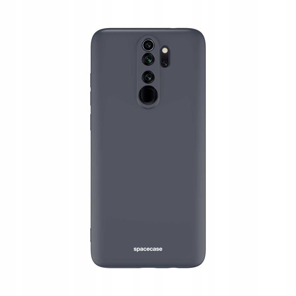 Spacecase Silicone Case Redmi Note 8 Pro Black zdjęcie 9