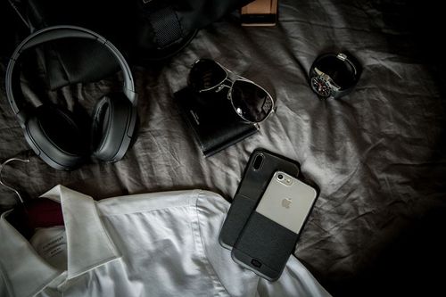 X-Doria Dash - Etui do iPhone X (Black Leather) na Arena.pl