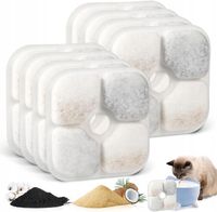 8x FILTR DO POIDEŁKA POIDŁA FONTANNY DLA KOTA PSA