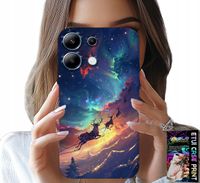ETUI DO XIAOMI NOTE 13 PRO 4G - RENIFEREK SŁODKI RENIFER ŚWIĄTECZNY WZÓR