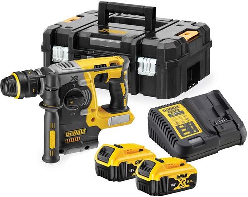 MŁOTOWIERTARKA SDS-PLUS 2*5.0AH DEWALT DCH273P2T DEWALT na Arena.pl