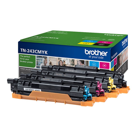 Brother TN-243CMYK, Toner Value Pack na Arena.pl