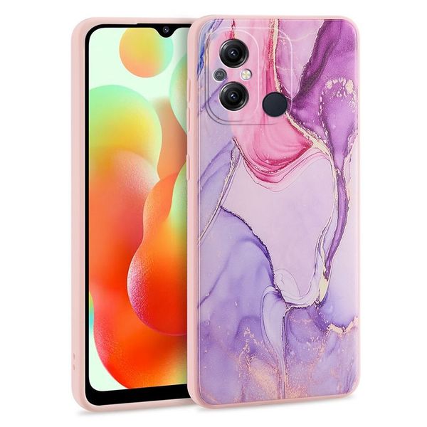 TECH-PROTECT MOOD XIAOMI REDMI 12C MARBLE zdjęcie 1