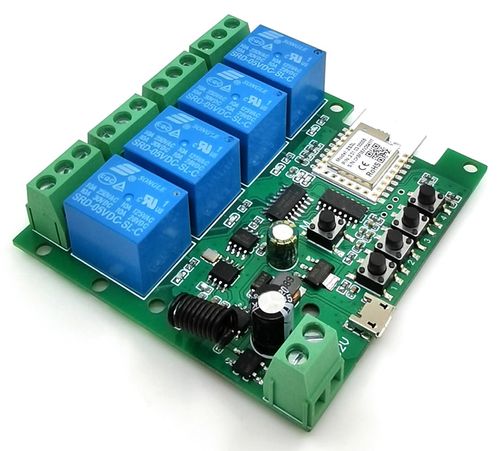 Sterownik 4CH DC 5-32V beznapięciowy ZigBee + RF 3 Tryby Pracy na Arena.pl