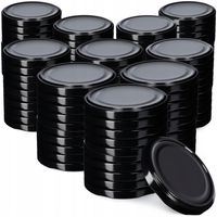 Zakrętki Wieczka Do Słoików Nakrętki 100szt fi 100