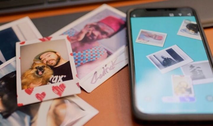 Wkłady Instax MINI 2x20sztuk 40 ZDJĘĆ Film Fujifilm 11 12 EVO Drukarka Link zdjęcie 4