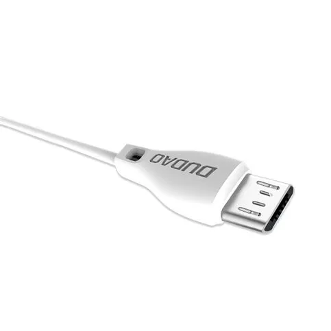 dudao przewód kabel micro usb 2.4a 2m biały (l4m 2m white) na Arena.pl