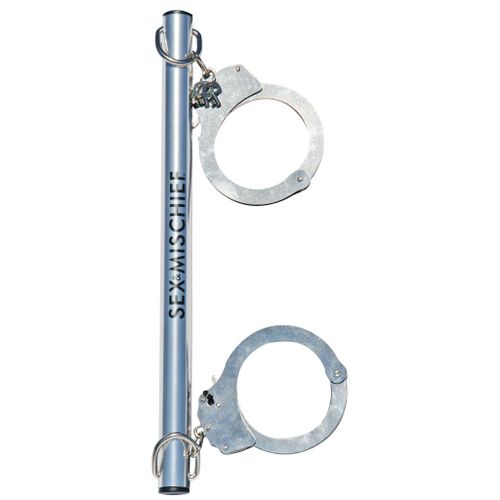Drążek - S&M Spreader Bar with Metal Cuffs na Arena.pl