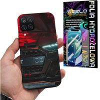 ETUI DO SAMSUNG A22 4G - AUDI AUTO FAN WZORY MERCEDES + FOLIA