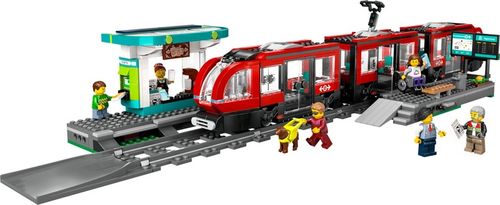 LEGO City 60423 Tramwaj miejski ze stacją Miasto na Arena.pl