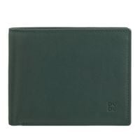 Funkcjonalny Skórzany kompaktowy pojemny męski składany portfel DUDU