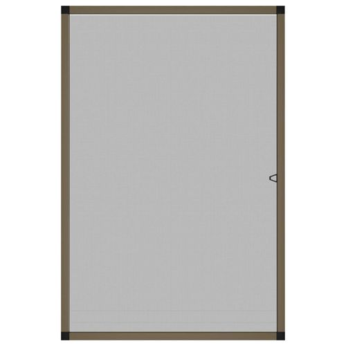 Moskitiera okienna, brązowa,90x120 cm na Arena.pl