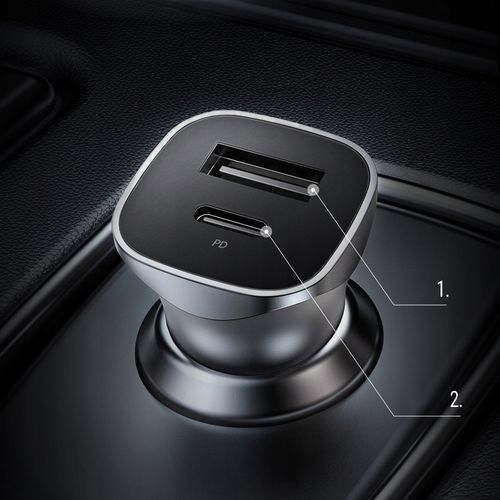 Ładowarka samochodowa UGREEN CD130 USB-C 24W na Arena.pl