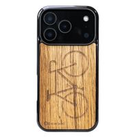 drewniane etui bewood do iphone 17 pro rower limba