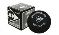 PIŁKI DO SQUASHA DUNLOP COMPETITION 12 SZT