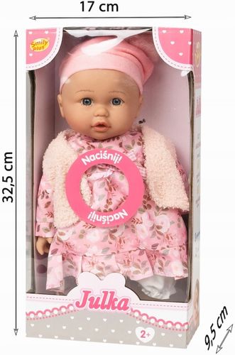 LALKA INTERAKTYWNA BOBAS MÓWI ŚPIEWA PL ANG BAJKI + MAGICZNA BUTELKA ZESTAW na Arena.pl