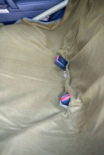 Pokrowiec dla psa na tylne siedzenie samochodu na Arena.pl