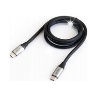 Kabel USB Unitek C14091ABK USB-C - USB-C M/M 5Gbps, 4K@60Hz, 20V/2A, 2m