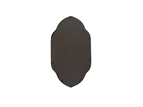 Lustro Ścienne 91 X 51 Cm Złote Wallis na Arena.pl