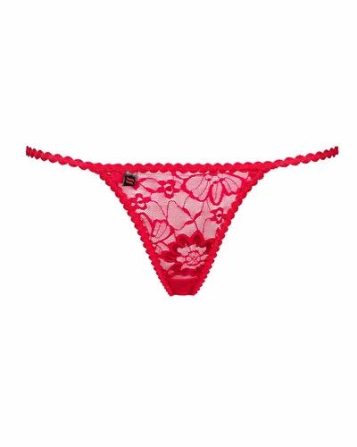 Hetea stringi czerwone Obsessive S/M na Arena.pl