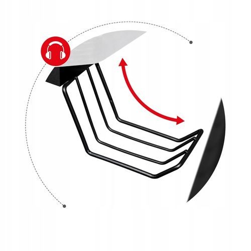 Biurko Gamingowe Narożne Komputerowe Gracza Huzaro na Arena.pl