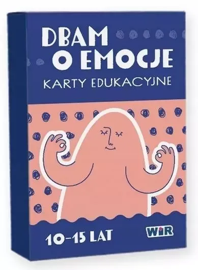Dbam o emocje. Karty edukacyjne zdjęcie 1
