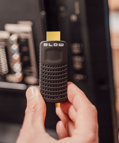 DEKODER TUNER TV DVB-T2 HEVC H.265 FULL HD MINI PILOT ANTENA 4x zdjęcie 10