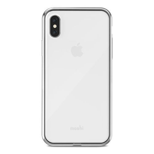 Moshi Vitros - Etui iPhone Xs / X (Jet Silver) na Arena.pl