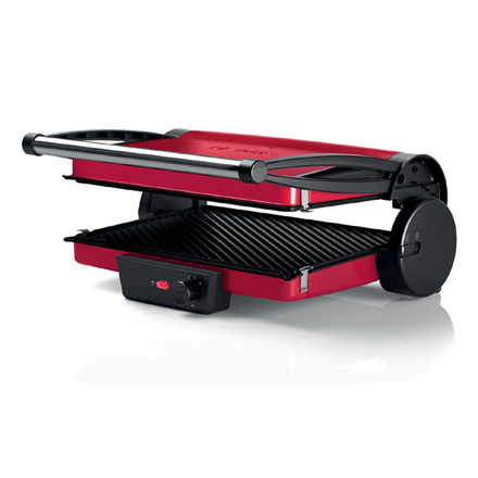 Bosch | TCG4104 | Grill | Contact | 2000 W | Red na Arena.pl
