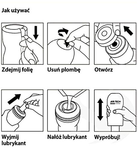 Delikatny Air Tech Tenga na Arena.pl