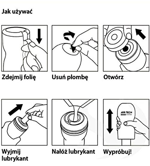 Delikatny Air Tech Tenga zdjęcie 3