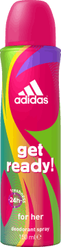 ADIDAS Get Ready 150 ml na Arena.pl