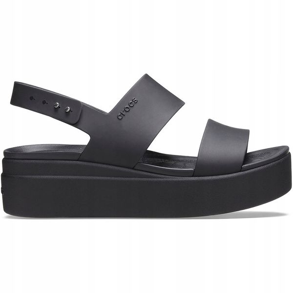 Sandały Damskie Crocs Brooklyn Na Koturnie 39-40 zdjęcie 13