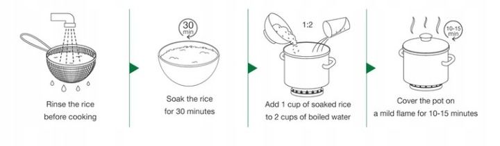 Ryż basmati Mahmood Rice 4,5 kg zdjęcie 2