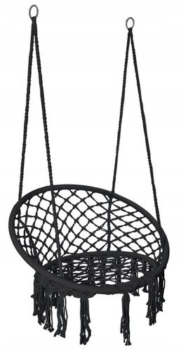 FOTEL WISZĄCY BOCIANIE GNIAZDO HUŚTAWKA OGRODOWA HAMAK DO OGRODU na Arena.pl