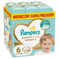 Pampers Premium Care Rozmiar 6 128 szt. 13+ kg, Pieluszki