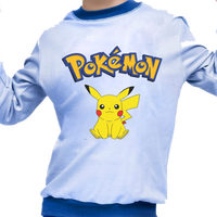 Piżama dziecięca Pokemon