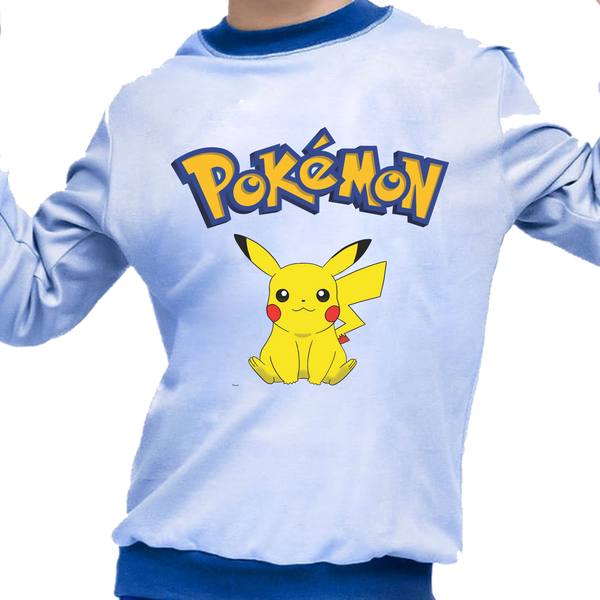 Piżama dziecięca Pokemon zdjęcie 1